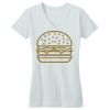 Juniors Concert V Neck Tee Thumbnail
