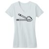 Juniors Concert V Neck Tee Thumbnail