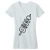 Juniors Concert V Neck Tee Thumbnail
