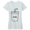 Juniors Concert V Neck Tee Thumbnail