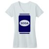 Juniors Concert V Neck Tee Thumbnail