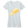 Juniors Concert V Neck Tee Thumbnail