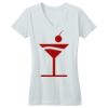 Juniors Concert V Neck Tee Thumbnail