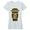 Juniors Concert V Neck Tee Thumbnail