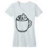 Juniors Concert V Neck Tee Thumbnail