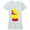 Juniors Concert V Neck Tee Thumbnail