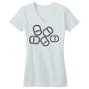 Juniors Concert V Neck Tee Thumbnail