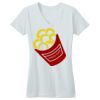 Juniors Concert V Neck Tee Thumbnail