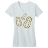 Juniors Concert V Neck Tee Thumbnail