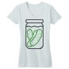 Juniors Concert V Neck Tee Thumbnail