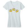 Juniors Concert V Neck Tee Thumbnail