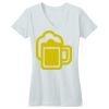 Juniors Concert V Neck Tee Thumbnail