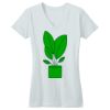 Juniors Concert V Neck Tee Thumbnail