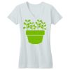 Juniors Concert V Neck Tee Thumbnail