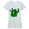 Juniors Concert V Neck Tee Thumbnail
