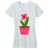 Juniors Concert V Neck Tee Thumbnail