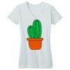 Juniors Concert V Neck Tee Thumbnail