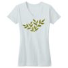 Juniors Concert V Neck Tee Thumbnail