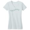 Juniors Concert V Neck Tee Thumbnail