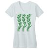 Juniors Concert V Neck Tee Thumbnail