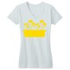 Juniors Concert V Neck Tee Thumbnail