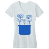 Juniors Concert V Neck Tee Thumbnail