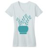 Juniors Concert V Neck Tee Thumbnail