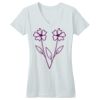 Juniors Concert V Neck Tee Thumbnail