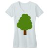 Juniors Concert V Neck Tee Thumbnail