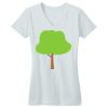Juniors Concert V Neck Tee Thumbnail