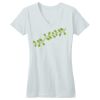 Juniors Concert V Neck Tee Thumbnail