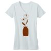 Juniors Concert V Neck Tee Thumbnail