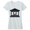 Juniors Concert V Neck Tee Thumbnail