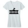 Juniors Concert V Neck Tee Thumbnail