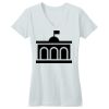 Juniors Concert V Neck Tee Thumbnail