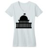 Juniors Concert V Neck Tee Thumbnail