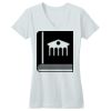 Juniors Concert V Neck Tee Thumbnail