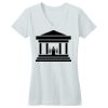 Juniors Concert V Neck Tee Thumbnail