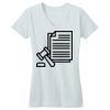 Juniors Concert V Neck Tee Thumbnail