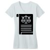 Juniors Concert V Neck Tee Thumbnail