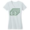 Juniors Concert V Neck Tee Thumbnail