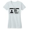 Juniors Concert V Neck Tee Thumbnail