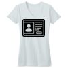 Juniors Concert V Neck Tee Thumbnail