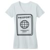 Juniors Concert V Neck Tee Thumbnail