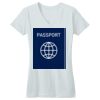 Juniors Concert V Neck Tee Thumbnail