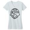 Juniors Concert V Neck Tee Thumbnail