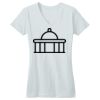 Juniors Concert V Neck Tee Thumbnail