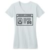 Juniors Concert V Neck Tee Thumbnail