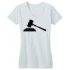 Juniors Concert V Neck Tee Thumbnail