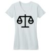Juniors Concert V Neck Tee Thumbnail